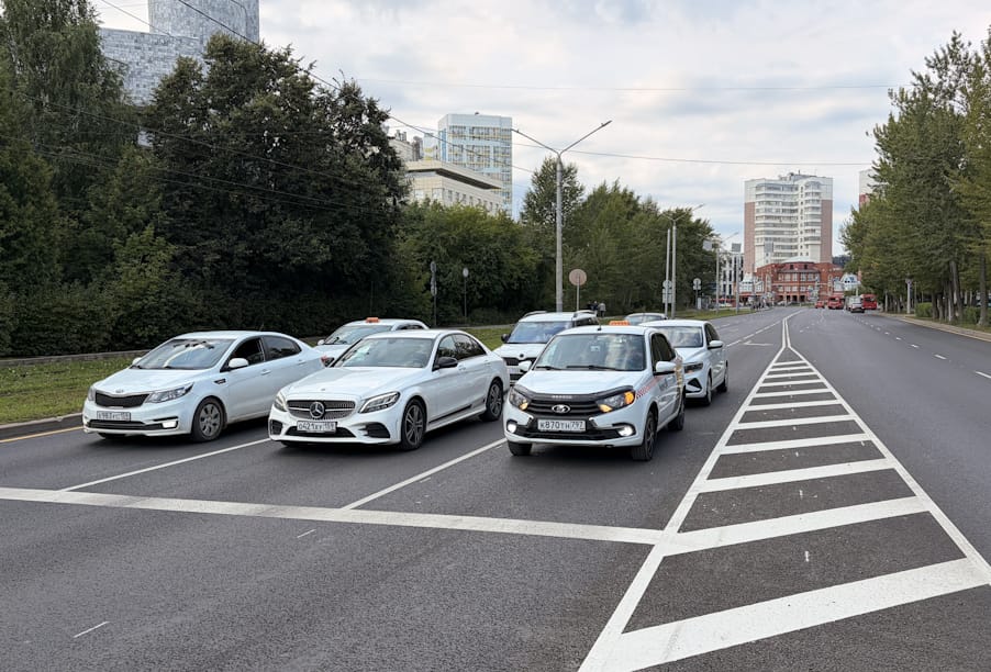 В Перми по нацпроекту отремонтирован участок бульвара Гагарина